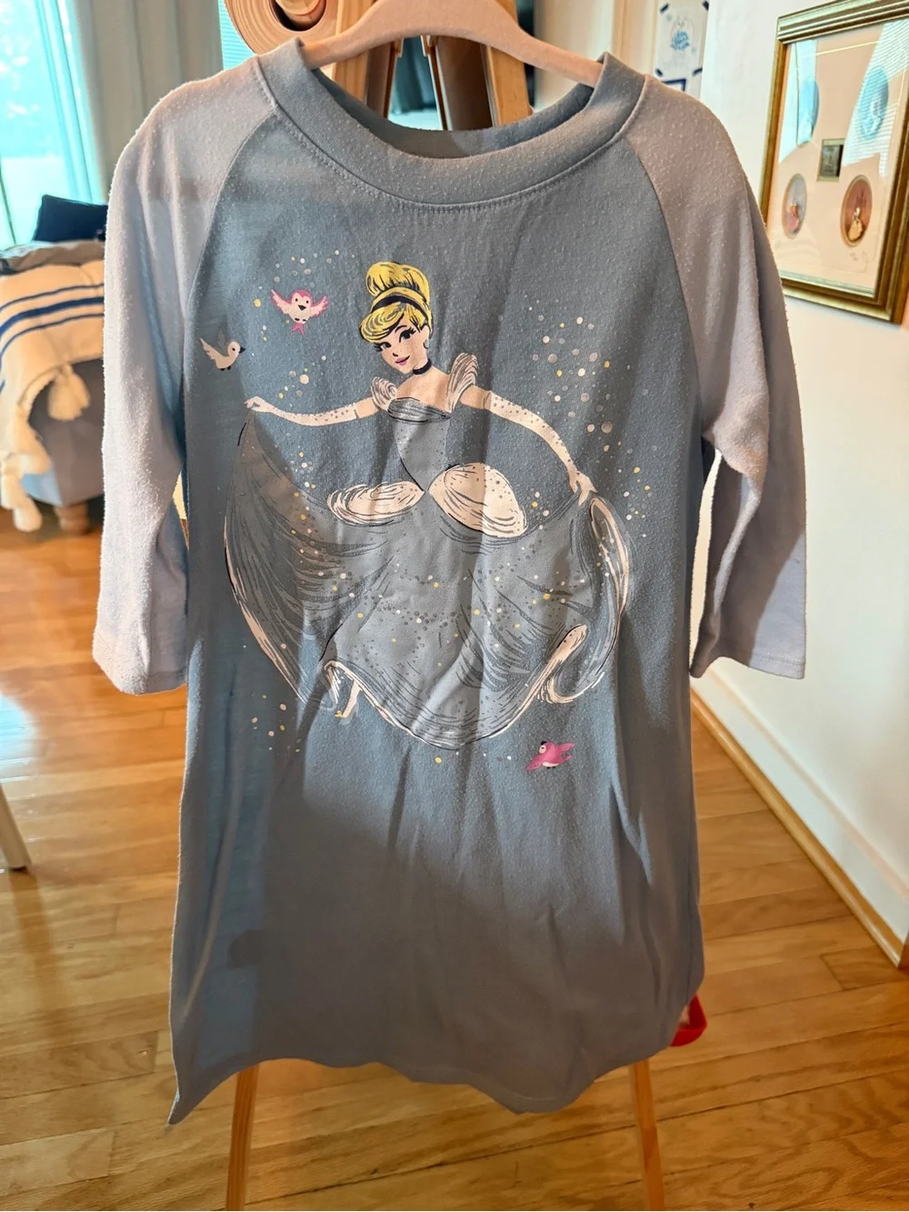 Disney kids Slumber Collection by Munki Munki Cinderella Nightgown Sleep S